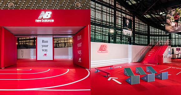 New Balance Run your way COOL STYLE