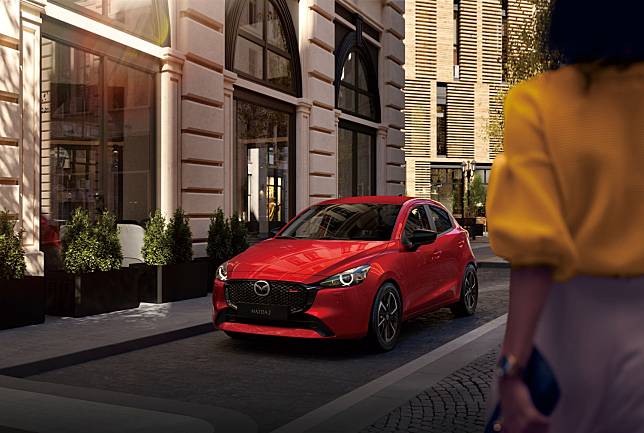 潮流˙設計˙靈動˙操控全新 MAZDA2 15S MIDNIGHT EDITION 69.9 萬元出色登場