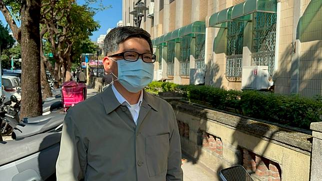 前士林地院審判長蔡明宏涉猥褻女同僚遭判刑，全案上訴高院。侯柏青攝