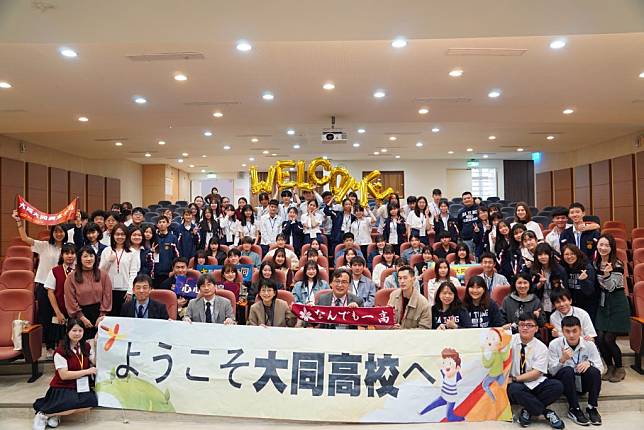 市立大同高中榮獲學生學習優質學校殊榮。(台北市教育局提供)