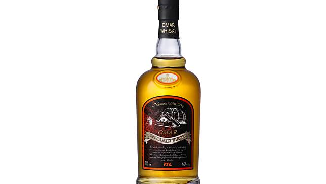 台酒生產的OMAR威士忌，這次將再度擔綱520官方紀念酒，此為「煙燻焦香」，但屆時會是特別專屬風味。截自台酒官網