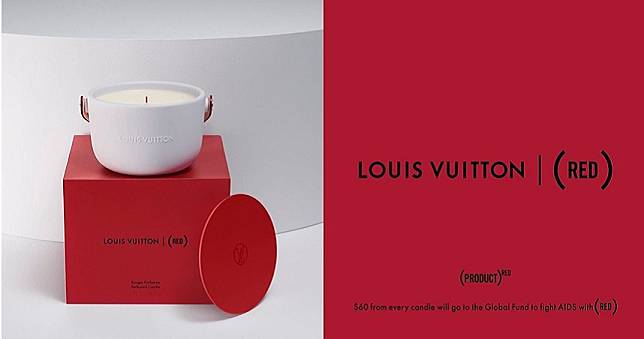 冬日送禮奢華選擇！Louis Vuitton攜手公益組織RED推出全新香氛　原來另有涵義