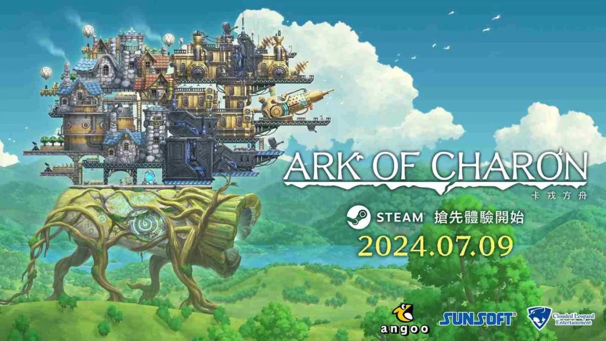 Sunsoft’s new recreation “Charon’s Ark” will likely be launched on Steam in 2024!Early Access Version and Free Trial Version Coming Soon |