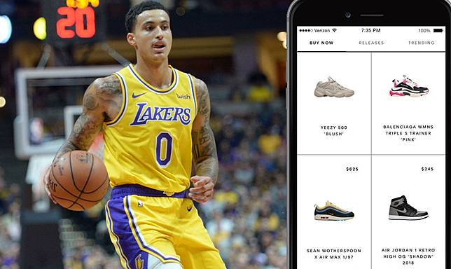 NBA Kyle Kuzma GOAT COOL STYLE LINE TODAY