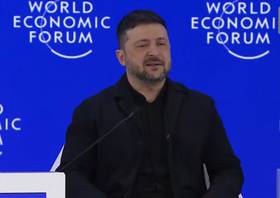 烏克蘭總統澤倫斯基，在瑞士達沃斯經濟論壇中，點名台灣的電子零件，流向俄羅斯，讓俄羅斯能繼續製造武器攻擊烏克蘭。