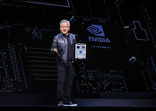 輝達（NVIDIA）執行長黃仁勳。記者余承翰／攝影