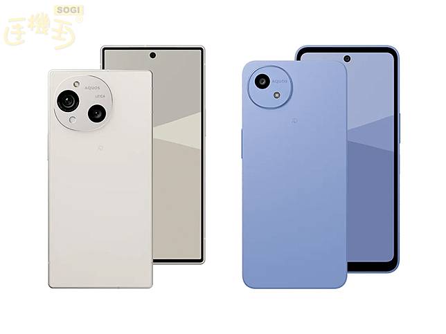 夏普發表新手機AQUOS R10與wish5 台灣未來會上市