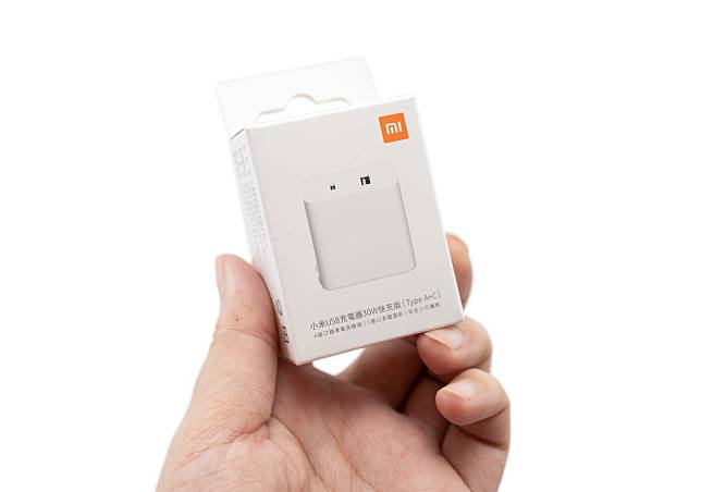 只要 NT$275 實現 iPhone 快充超便宜！小米 30W 雙口快充 USB + Type C 手機筆電都可以的超划算充電器 @3C 達人廖阿輝