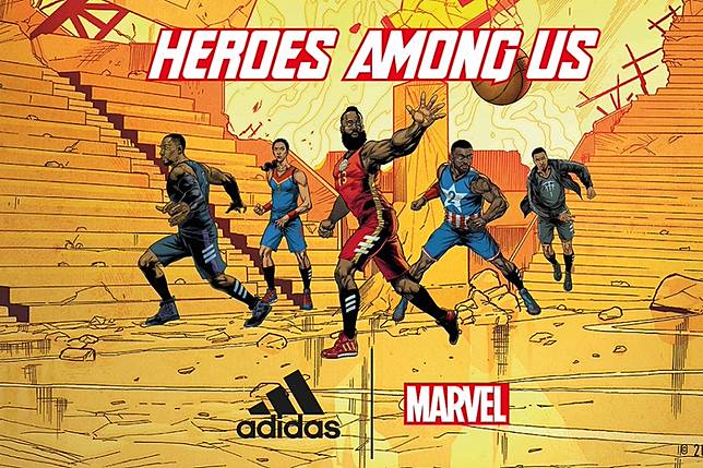 Heroes among us adidas best sale