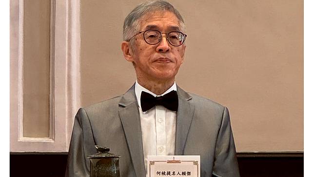 大法官被提名人何賴傑。資料照。蘇聖怡攝
