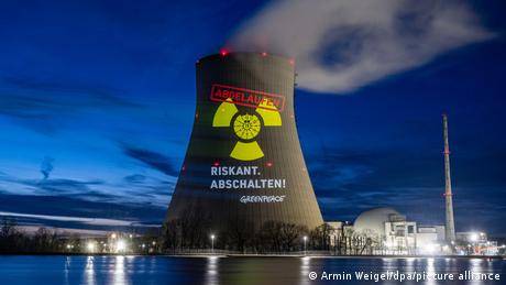 2023年4月15日，德國關閉了最後三座核電站。