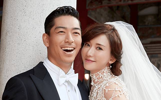 林志玲與AKIRA在2019年結婚，感情甜蜜。（翻攝自EXILE AKIRA臉書）