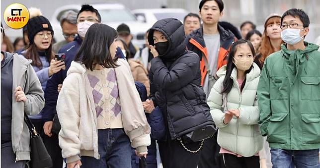 非常寒冷！13縣市低溫特報「恐跌破10度」　冷到明晚