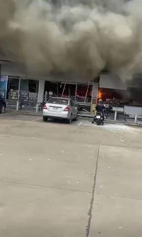 สุดเศร้า โพสต์สุดท้าย 3 เมียลูก ถูกจรวดเขมรยิงใส่ปั๊มน้ำมัน