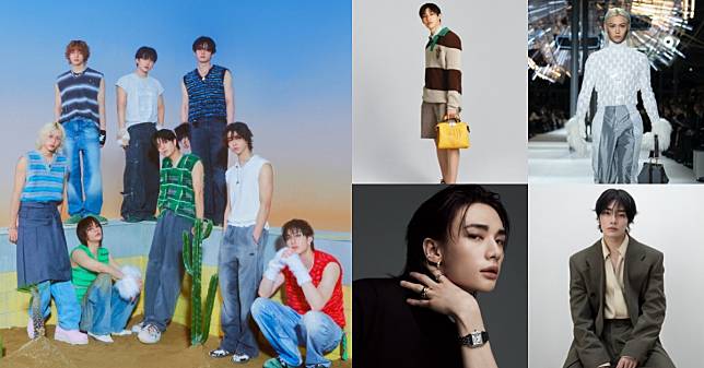 Stray Kids為何成精品新寵？LV、Cartier、Fendi搶代言，K-Pop男團的時尚影響力有多強？