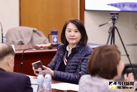 ▲國民黨團書記長王鴻薇。（圖／記者李政龍攝）