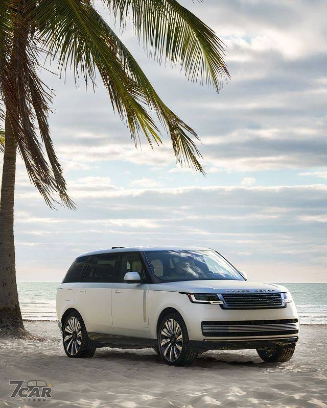 邁阿密日出靈感之作　Land Rover Range Rover SV Candeo 正式登場