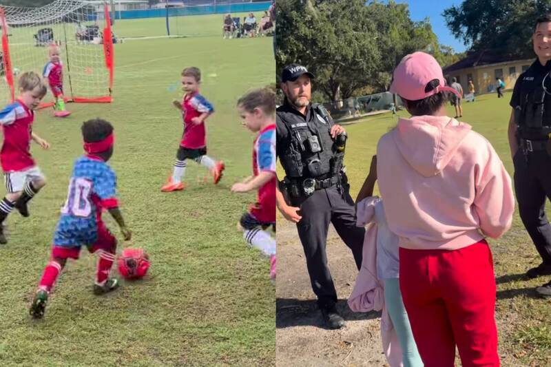 3-Year-Old Soccer Player Forced Out of Game After Police Called