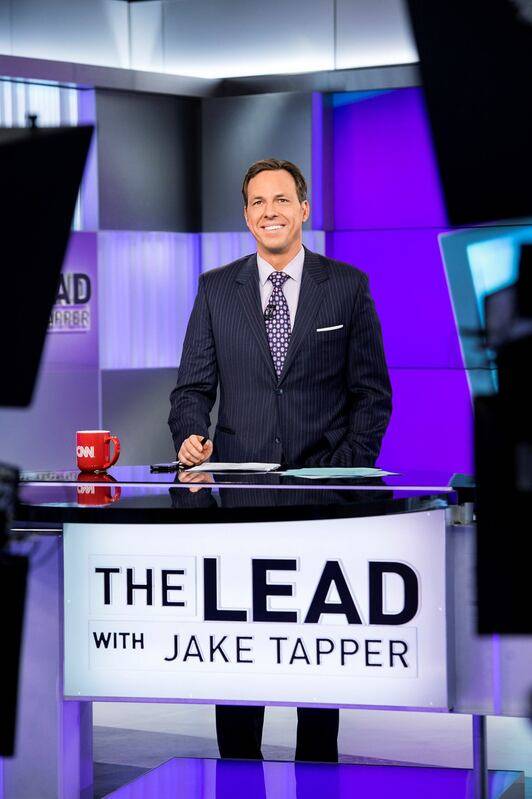 美國有線電視台《CNN》主播傑克·塔珀（Jake Tapper）曾因揭露中國亂象，與《中國日報》歐盟分社社長陳衛華產生衝突。圖為傑克·塔珀 圖：翻攝自傑克·塔珀臉書