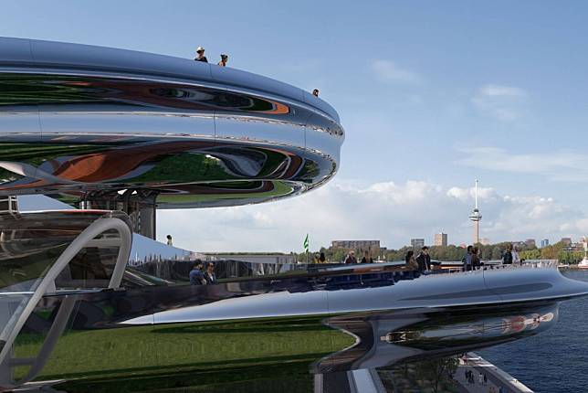 荷蘭鹿特丹港口將於2025年創意改造開設FENIX博物館。