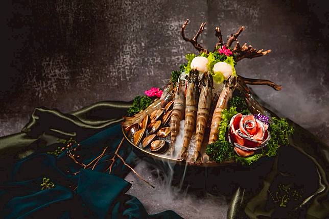 仙氣頂級海宴(圖片提供/青花驕)