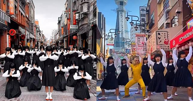 日本百萬舞團 Avantgardey 訪台！大稻埕、西門町、士林夜市跑透透，挑戰洗腦神曲〈保庇〉、〈看我72變〉網友嗨翻！