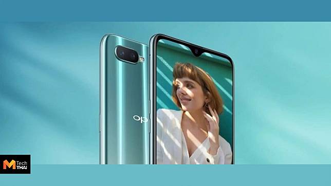เปิดตัว Oppo R15x สมาร์ทโฟนกล้องคู่พลัง AI รุ่นใหม่ มีสแกนนิ้วใต้จอ