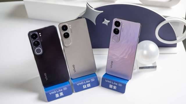 vivo V40系列首月在台銷量破萬台 趁勢推V40 Lite 搶攻美拍市場