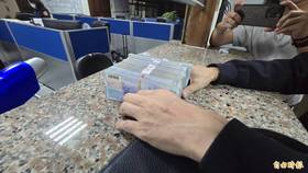 檢方諭知林宜瑾以100萬交保後，她的胞弟求助民間友人，湊得百萬保金。(記者王捷攝)