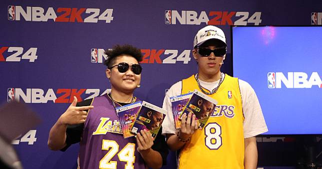 傳承曼巴精神，《NBA 2K24》今日發售