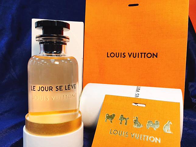 路易威登LV香氛全新篇章「Le Jour Se Lève破曉」帶著明亮活力