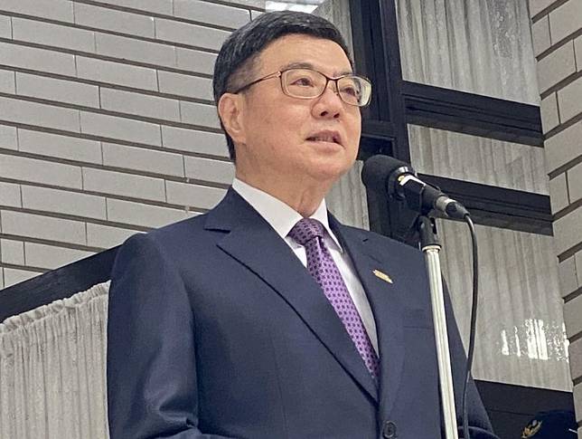 行政院長卓榮泰 圖：林朝億/攝