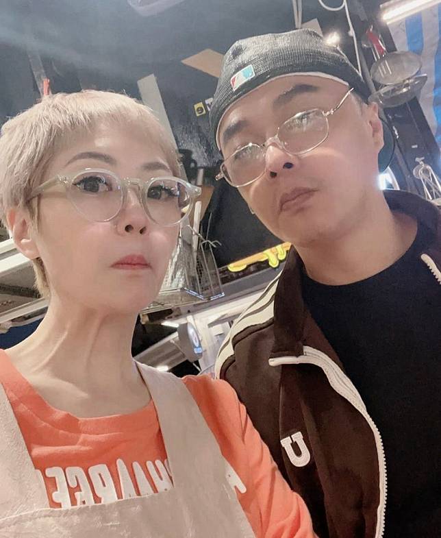 劉曉憶與男友Jay感情非常穩定，朝婚姻努力中。翻攝自劉曉憶IG
