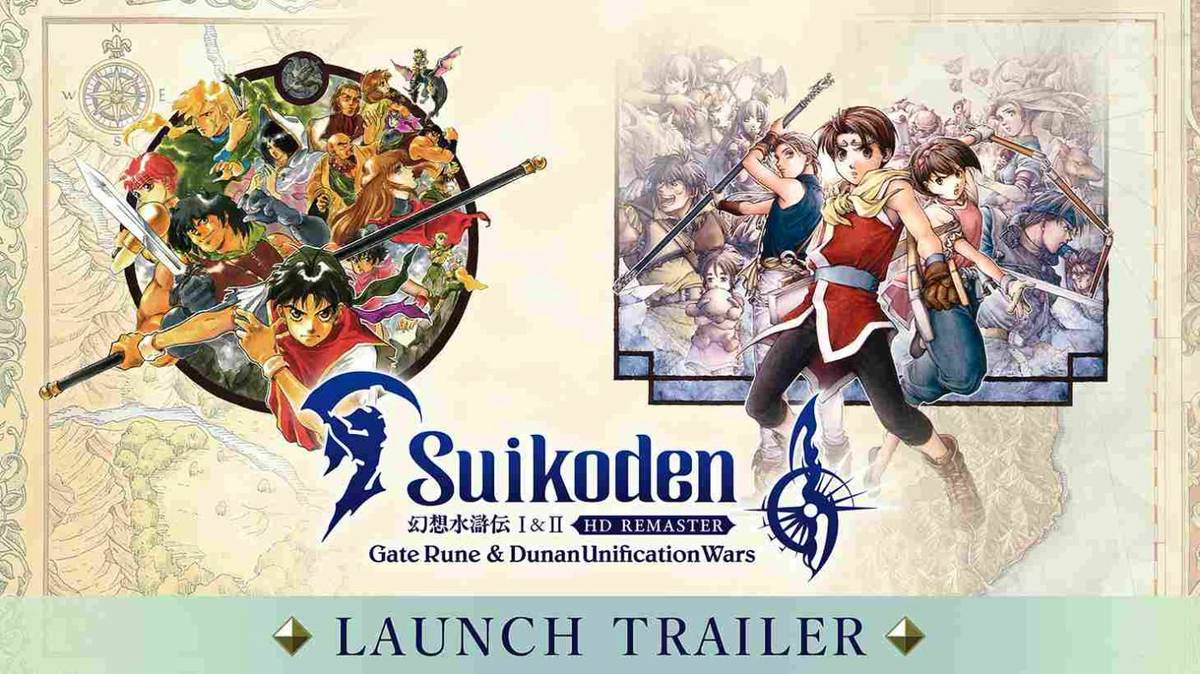 Suikoden I & II HD Remaster: Discover Gate Rune and the Dunan Unification Wars in the Fantasy Water Margin Series!