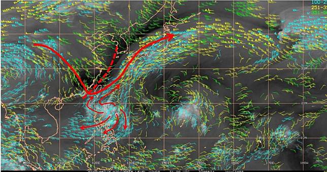 「山陀兒」颱風生成了！風雨最劇時間曝　吳聖宇：中心靠2地後向東北急轉