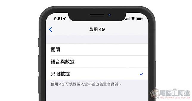 iOS 12 行動網路斷線