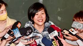 民眾黨立委李貞秀。資料照。李政龍攝