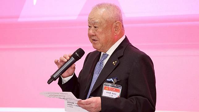 三三會理事長林伯豐。資料照