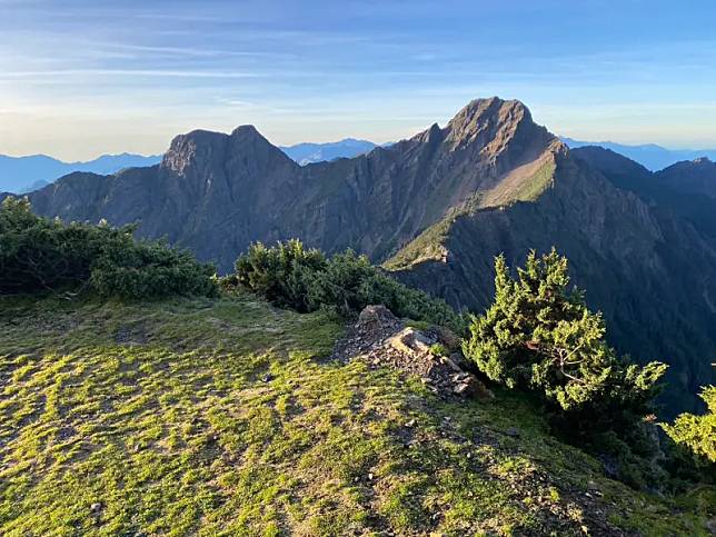 玉山北峰的法國菊已經消失。（圖／北峰氣象站提供，2024.09.15）