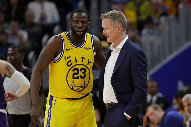 Steve Kerr, Draymond Green