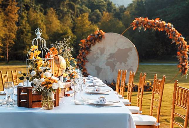 圖片來源/青青食尚花園會館