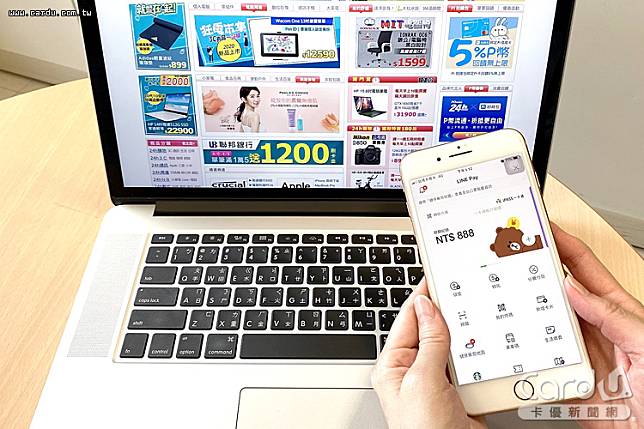 LINE Pay Money針對網購平台祭出滿額回饋15%，每月17日指定特店送17%(圖/一卡通公司　提供)