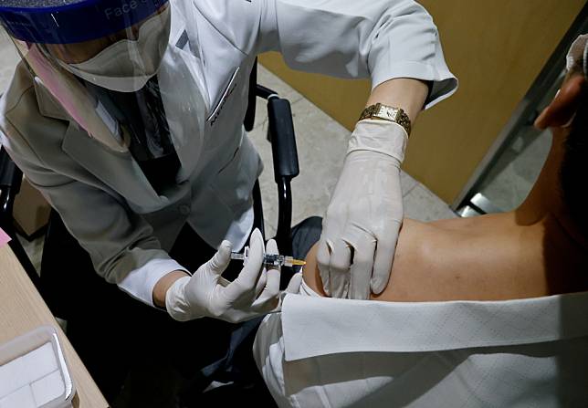 南韓迄今共有83人在接種季節性流感疫苗後死亡。（湯森路透）