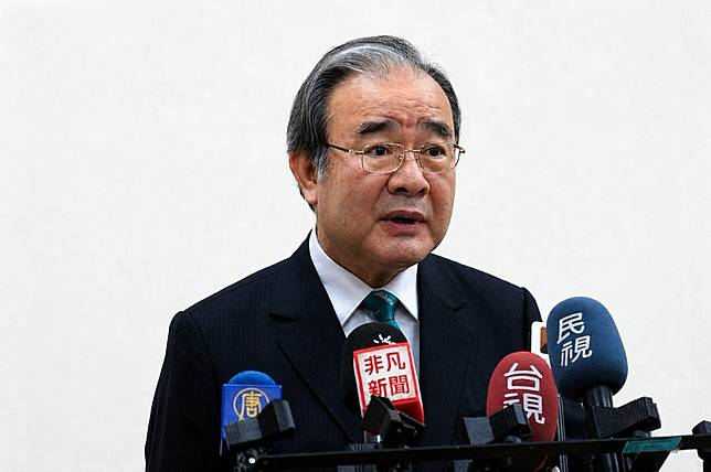 農業部次長胡忠一重申，政府將透過集團產區等措施協助花生農面對衝擊。（攝影／楊語芸）