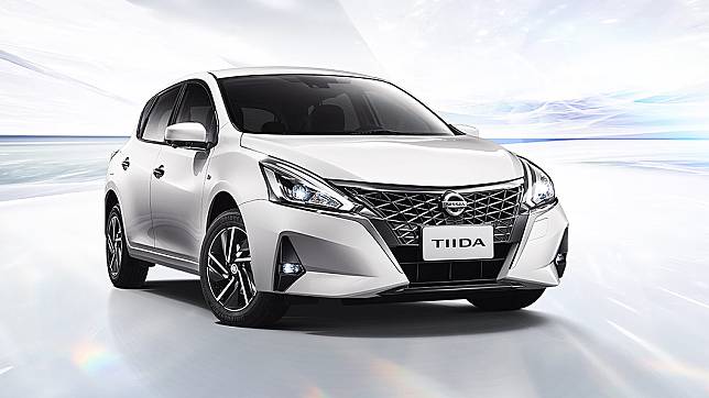 裕隆日產於Nissan臺灣官網悄悄上架Tiida J預售資訊。(圖片來源/ 裕隆日產)