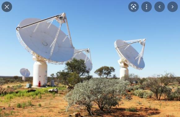 澳洲聯邦科學與工業研究組織（CSIRO）的「ASKAP」電波望遠鏡。   圖 : 翻攝自skatelescope.org