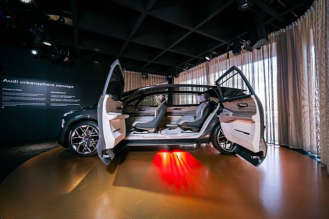Audi urbansphere concept | 移動設計的未來樣貌
