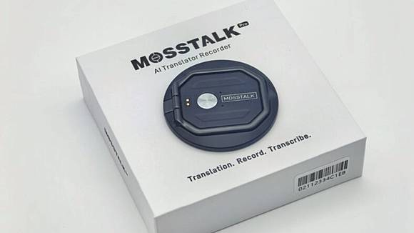 翻譯神器MOSSTALK Pro 實測：AI 加持，千元有找打破語言隔膜