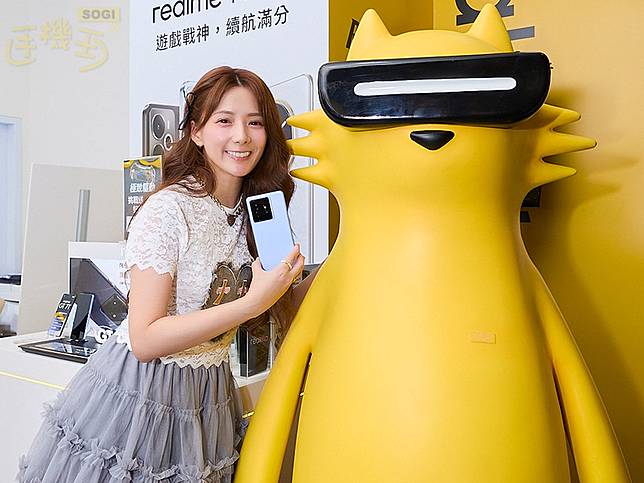 realme GT 7系列預購成長2倍 6/22前購機登錄抽新加坡F1雙人自由行