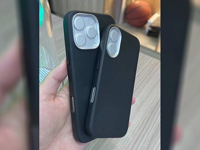 iPhone 16保護殼翻拍照疑洩 傳新增電容式攝錄專用鍵